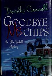 Cover of: Goodbye, Ms. Chips