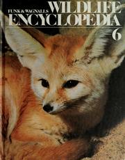 Cover of: The Funk & Wagnalls wildlife encyclopedia by Maurice Burton
