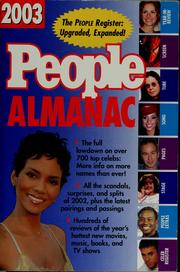 Cover of: People almanac by Cader Books