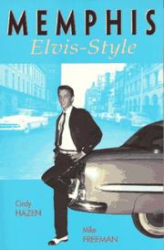 Cover of: Memphis Elvis-style by Cindy Hazen