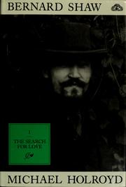 Cover of: Bernard Shaw by Holroyd, Michael., Michael Holroyd