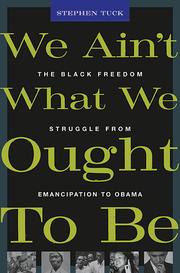 Cover of: We Ain't What We Ought to Be: the black freedom struggle from emancipation to Obama