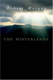 Cover of: The hinterlands by Robert Morgan