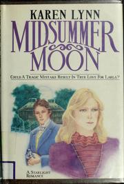 Cover of: Midsummer moon