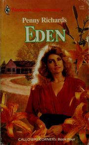 Cover of: Eden by Penny Richards