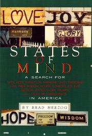 Cover of: States of mind by Brad Herzog