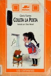 Cover of: Coleta, la poeta by Gloria Fuertes