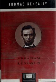 Cover of: Abraham Lincoln by Thomas Keneally