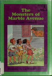 Cover of: The monsters of Marble Avenue