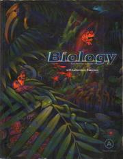 Cover of: Biology for Christian Schools by Thomas E. Porch, Brad R. Batdorf