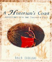 Cover of: A historian's coast: adventures into the Tidewater past