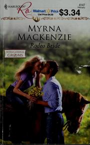 Cover of: Rodeo Bride