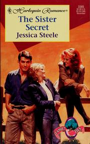 Cover of: The sister secret by Jessica Steele