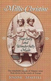 Cover of: Millie-Christine	: Fearfully And Wonderfully Made
