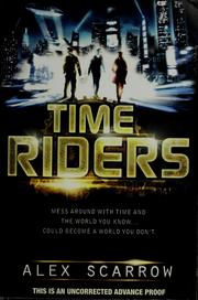 Cover of: TimeRiders by Alex Scarrow