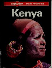 Cover of: Lonely Planet Kenya | Hugh Finlay