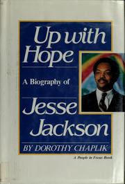 Cover of: Up with hope by Dorothy Chaplik