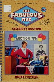 Cover of: Celebrity auction by Betsy Haynes