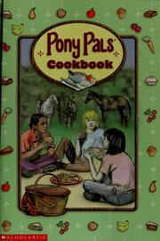 Cover of: Pony Pals Cookbook (Pony Pals)