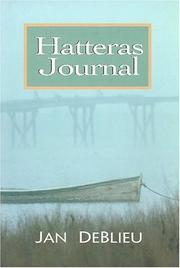 Cover of: Hatteras journal