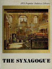 Cover of: The synagogue.