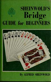 Cover of: Sheinwold's bridge guide for beginners. by Alfred Sheinwold