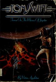 Cover of: Terror on the moons of Jupiter by Victor Appleton