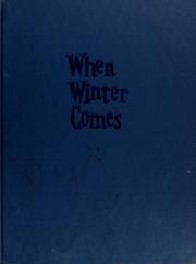 Cover of: When winter comes.