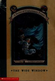 Cover of: The Wide Window (A Series of Unfortunate Events #3)