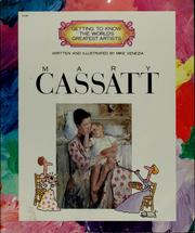 Cover of: Mary Cassatt by Mike Venezia