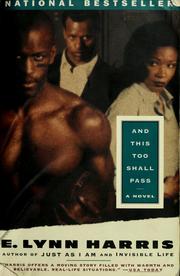 Cover of: And this too shall pass by E. Lynn Harris