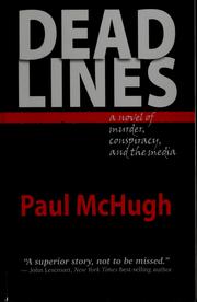 Cover of: Deadlines by Paul McHugh