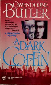 Cover of: A dark coffin