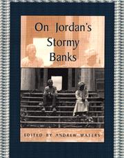 Cover of: On Jordan's stormy banks: personal accounts of slavery in Georgia