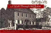 A walk through Old Salem by Walter Stone