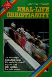 Cover of: Real Life Christianity (Lion Manuals)