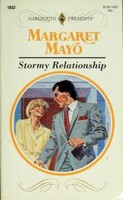 Cover of: Stormy Relationship by Margaret Mayo