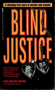 Cover of: Blind justice by Gibson, Ray