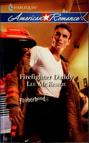 Cover of: Firefighter daddy