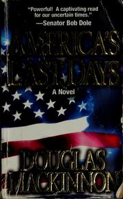 Cover of: America's last days