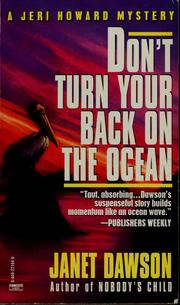 Cover of: Don't turn your back on the ocean