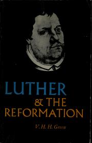 Cover of: Luther and the Reformation