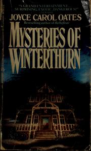 Cover of: Mysteries of Winterthurn by Joyce Carol Oates
