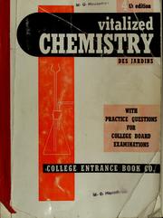 Vitalized chemistry in graphicolor by Russell T. Des Jardins