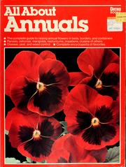 Cover of: All about annuals