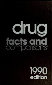 Cover of: Drug facts and comparisons