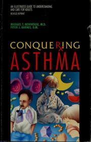 Cover of: Conquering asthma by Michael T. Newhouse