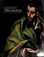 Cover of: El Greco to Velázquez by Sarah Schroth