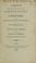 Cover of: A letter from Edmund Burke to a noble lord, on the attacks made upon him and his pension, in the House of Lords by the Duke of Bedford and the Earl of Lauderdale