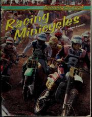 Cover of: Racing minicycles